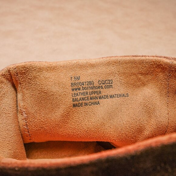 Born Borman Womens Brown Distressed Leather Knee High Boots 7.5M - Picture 8 of 8